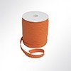 Vorschau Acryl Einfassband schwarz orange