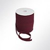 Vorschau Acryl Einfassband schwarz bordeaux