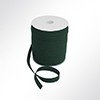 Vorschau Acryl Einfassband schwarz dunkelgrün
