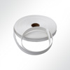 Vorschau Stamoid Edge PVC-beschichtetes Einfassband schneeweiß 20mm weiß