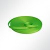 Vorschau Neon Gurtband Polyester (PES) 25mm breit, 1mm stark, 1200 Kg grün