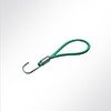 Vorschau Expanderschlingen Planenspanner mit Spiralhaken 20cm weiß Grün