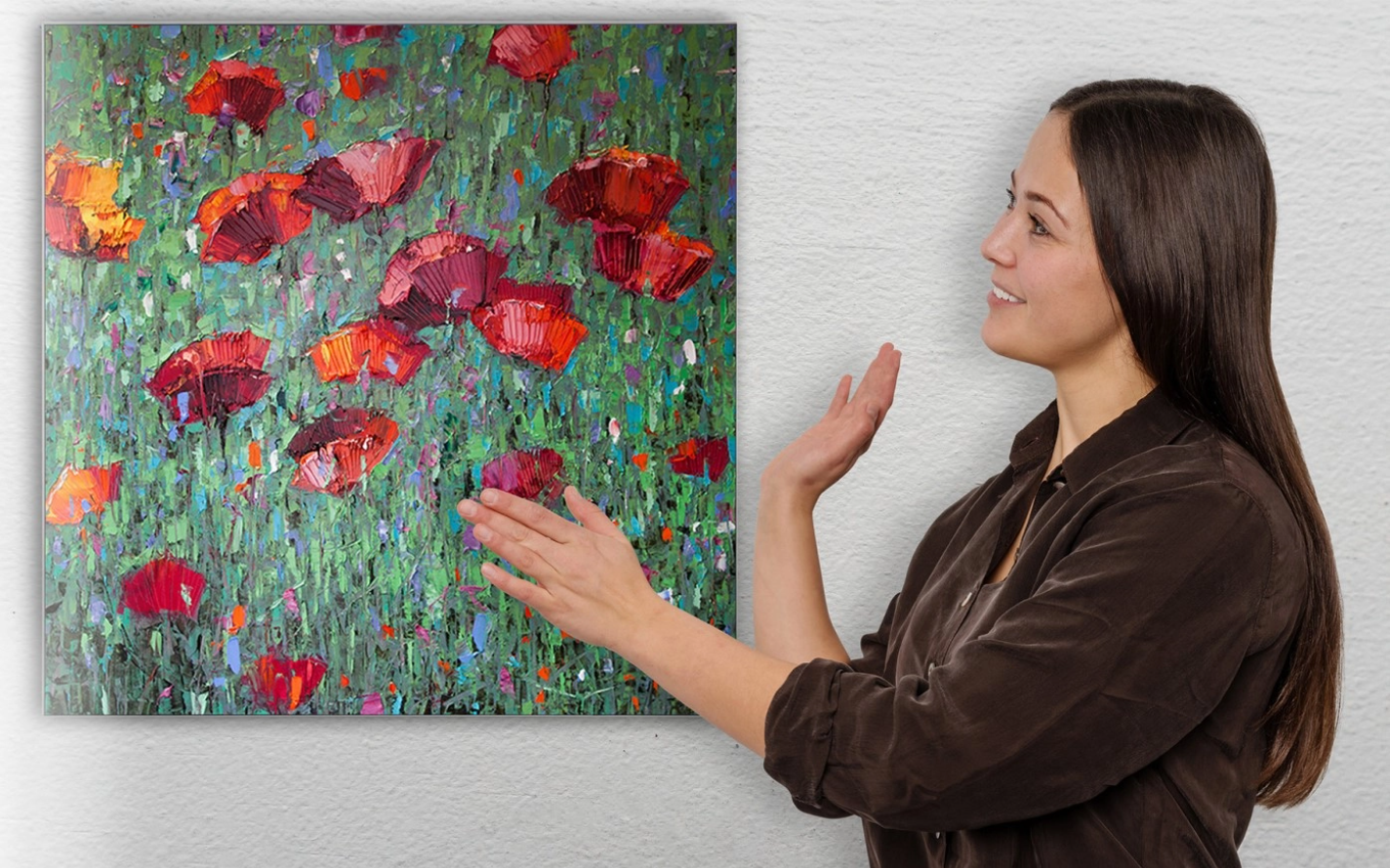 Akustikbild mit Wunschmotiv