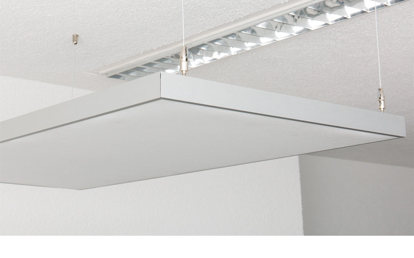 Akustik Deckensegel Decke