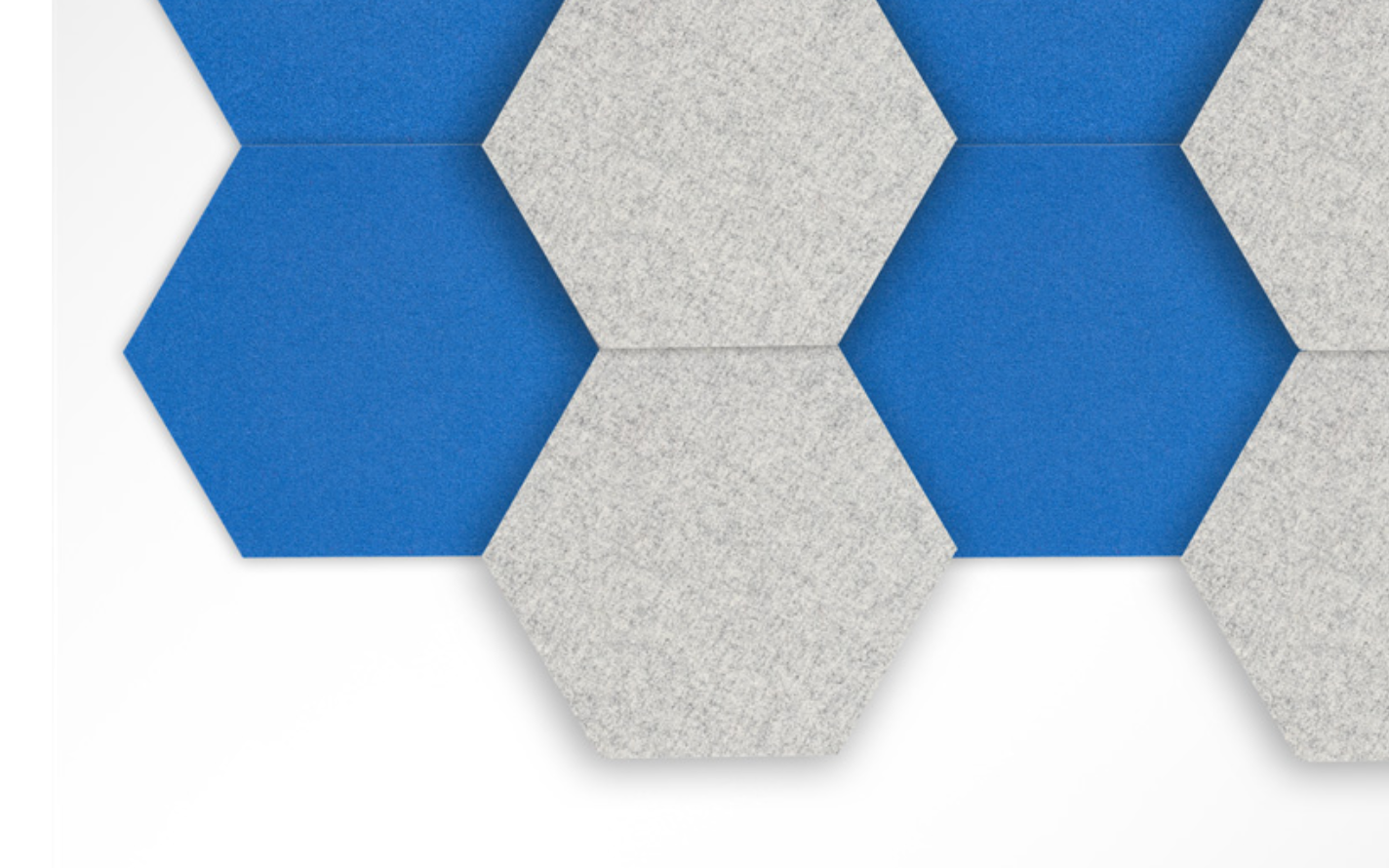 Farbige Schallabsorber Akustikschaumstoffe